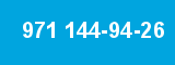 971 144-94-26 971 144-94-26